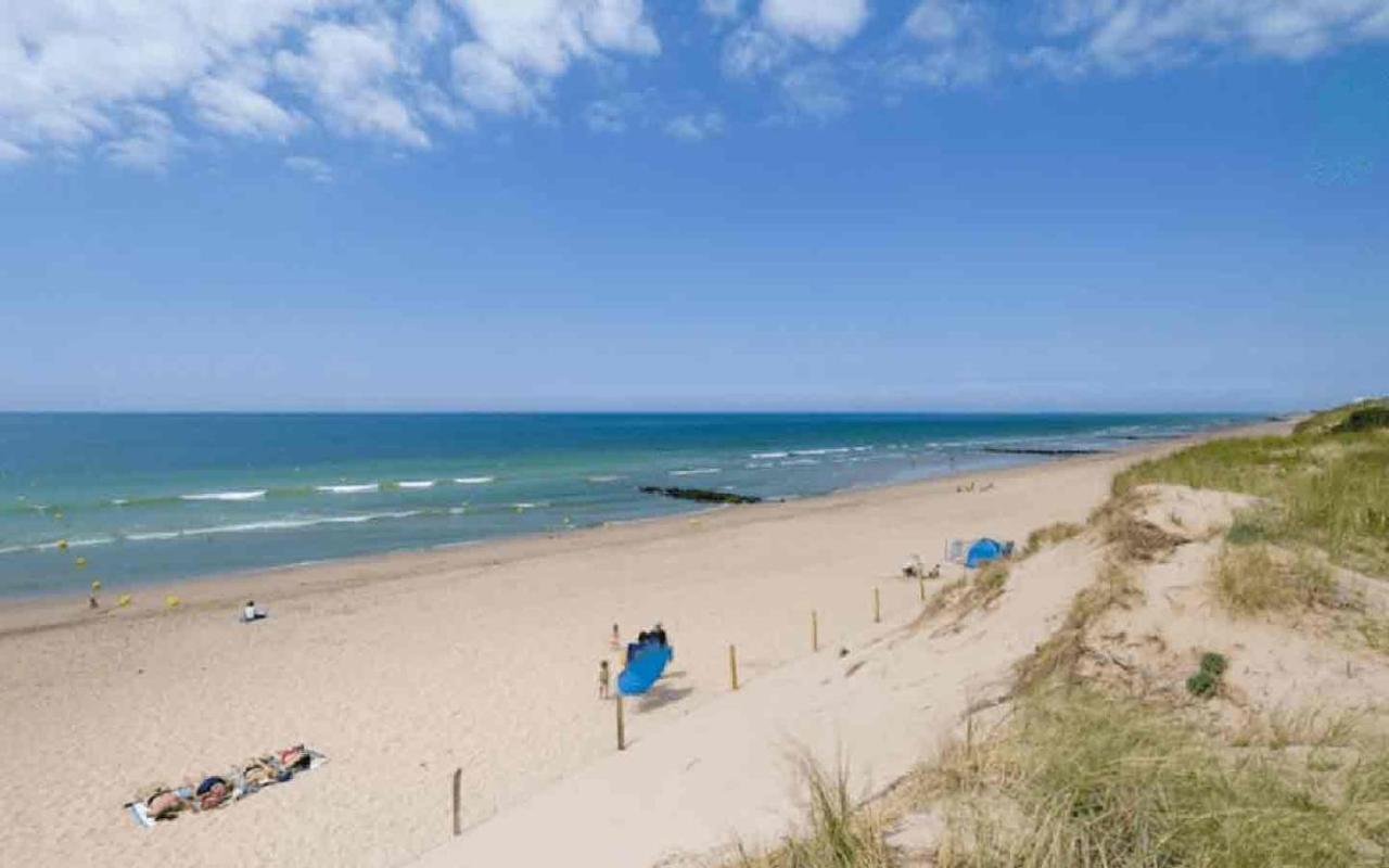 A 2 Pas De La Plage Saint-Hilaire-de-Riez Buitenkant foto