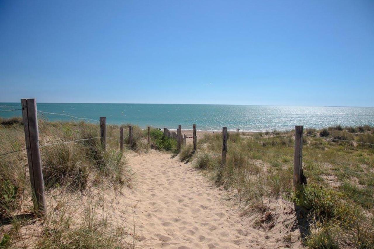 A 2 Pas De La Plage Saint-Hilaire-de-Riez Buitenkant foto