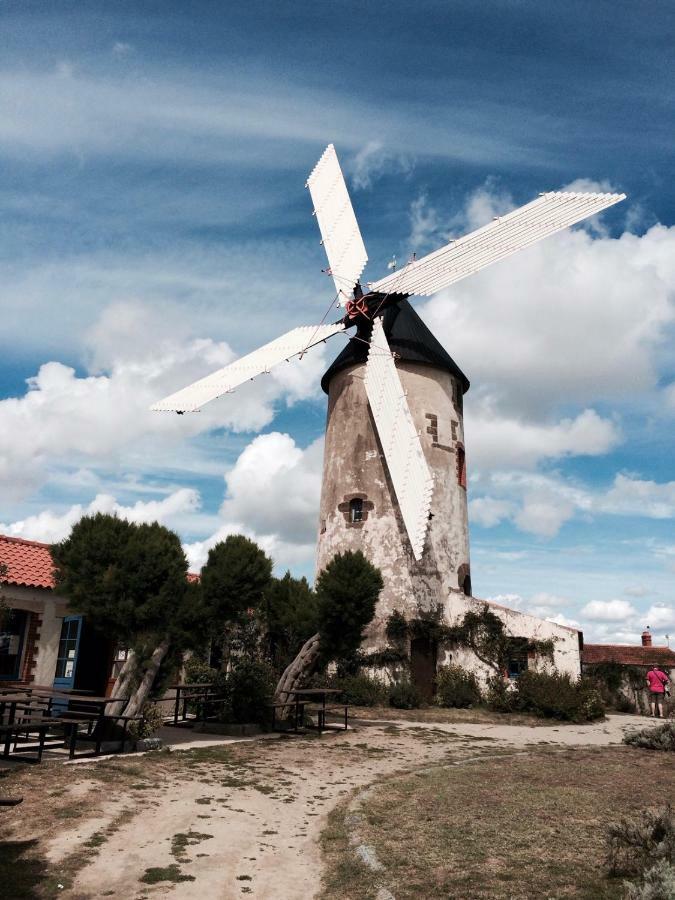 A 2 Pas De La Plage Saint-Hilaire-de-Riez Buitenkant foto